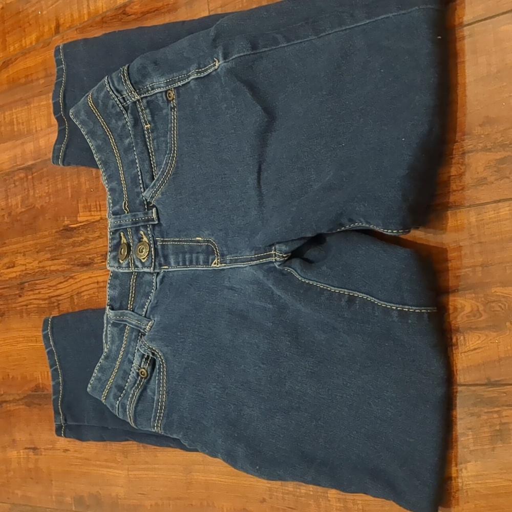 Mudd Girls Navy Jeggings